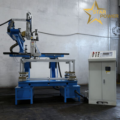 سعر جيد آلة لحام CNC عالية الكفاءة اليدوية للغاسة ذات الأربعة جوانب مع تحديد المواقع التلقائي الانترنت