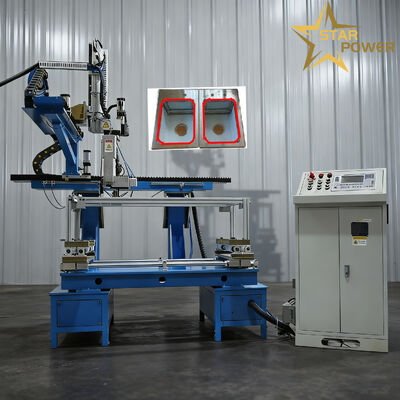 عالية الكفاءة توفير الطاقة الفولاذ المقاوم للصدأ اليدوية غسيل لحام مع تحكم دقيق في درجة الحرارة