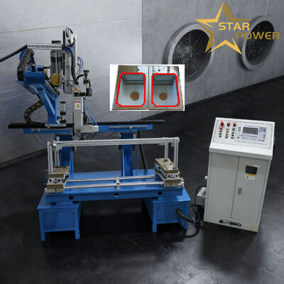 آلة لحام قوس الأرجون التي يتم التحكم بها بواسطة CNC بجهد 220 فولت وطاقة 400 واط لألواح الغسيل اليدوية المصنوعة من الفولاذ المقاوم للصدأ