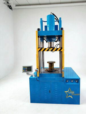 الرسم الهيدروليكي العميق ذو الأربعة أعمدة للغسيل من الفولاذ المقاوم للصدأ