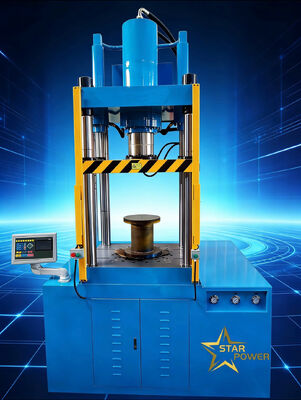 الرسم الهيدروليكي العميق ذو الأربعة أعمدة للغسيل من الفولاذ المقاوم للصدأ