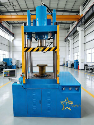 الرسم الهيدروليكي العميق ذو الأربعة أعمدة للغسيل من الفولاذ المقاوم للصدأ