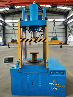 الرسم الهيدروليكي العميق ذو الأربعة أعمدة للغسيل من الفولاذ المقاوم للصدأ