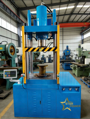 الرسم الهيدروليكي العميق ذو الأربعة أعمدة للغسيل من الفولاذ المقاوم للصدأ