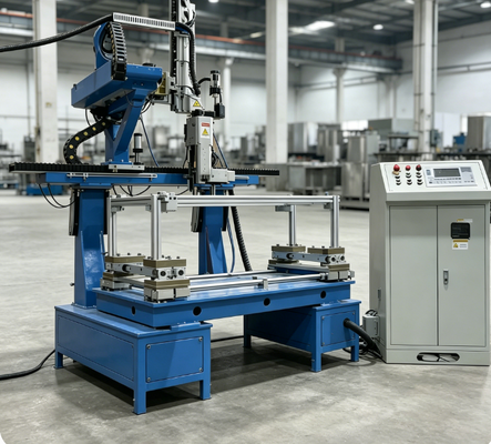 سعر جيد آلة لحام CNC ذات أربعة جوانب عالية الكفاءة جهاز لحام دقيق تلقائي بنقرة واحدة لخط تصنيع المعادن من الصلب المقاوم للصدأ 304 الانترنت