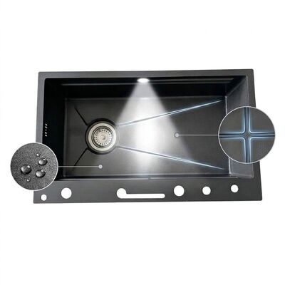 سعر جيد 40 Inch Commercial Double Bowl Drop-In Kitchen Sink 16 Gauge with Drainboard الانترنت